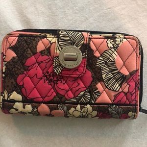 Vera Bradley big wallet